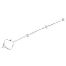 20 x Ensemble 2 Ou 3 Couches Plaque A Gateau Support Raccords Argent Supports de Plaques Nouveau