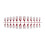 French Tip Press-on Nails Almond Shape Full Cover 7
