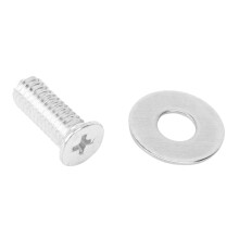 2 3 Tier Cake Plate Stand Heavy Metal Center Handle Fitting Hardware RodShape:Fan Color:Silver Amount:2 Sets