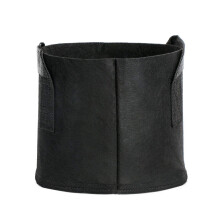 Stoff TöPfe BehäLter, 10Er Pack 3 Gallonen Pflanze Wachsen Taschen, StoffbehäLter mit Riemengriffen für Kartoffel, Blume, Hausgartenbedarf