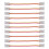 10 connettori a 3 pin da 8 mm per strisce LED COB 1