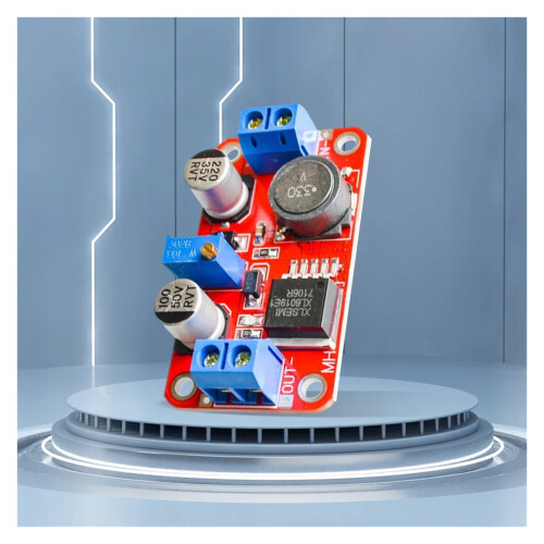 Modúl Cumhachta Céimnithe XL6019DC-DC, 3V–40V go 5V–45V 1