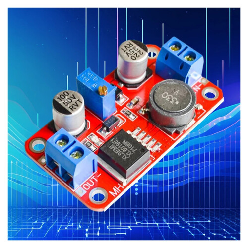 Modúl Cumhachta Céimnithe XL6019DC-DC, 3V–40V go 5V–45V 2