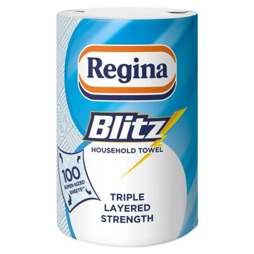 Regina Regina Blitz 3 Ply Kitchen Roll
