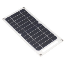 Chargeur à panneau solaire 6W 300 x 145 x 2 mm Couleur : N/A