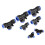 Plast T-forbindelse pneumatisk fitting, PE4–PE16 3