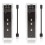 M.2NGFF SATA SSD -kotelo USB-C 10Gbps kaksoispaikkainen 1