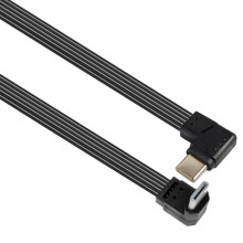 Kabel USB-C z wtykiem kątowym do szybkiego ładowania i przesyłania danych