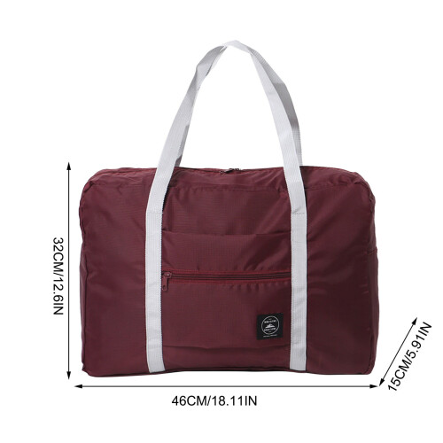 Πτυσσόμενη τσάντα ταξιδιού Duffel, αδιάβροχες ελαφριές τσάντες χειρός για αθλήματα, 1