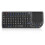 Mini teclado sem fio com touchpad retroiluminado branco/7 cores, mouse e lanterna – portátil, elegante e compatível com PCs, tablets, TVs e 5