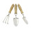Spear & Jackson Spear & Jackson POTTING3PS 3 Piece Stainless Potting Tool Set 2