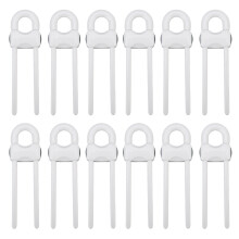 Sliding Cabinet Locks Easy to Install Adjustable U Shaped Baby Safety Locks Sturdy ABS Material Wide Applications for Baby Proofing Cabinets Kitchen