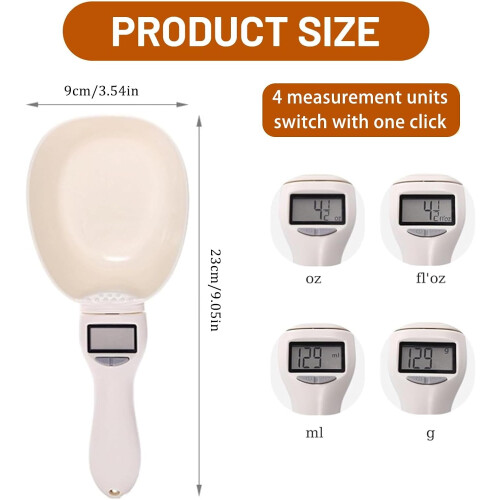 Cuillère doseuse numérique 800 g  1 g 1