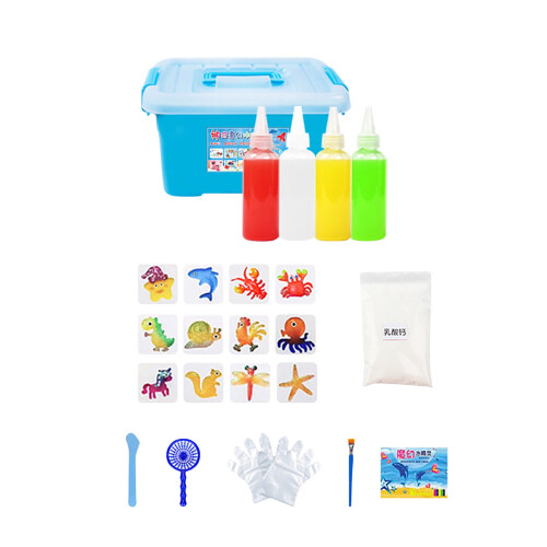 Lasten askartelusarja "Magic Water Set" 240 ml