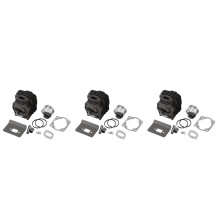 3Conjunto 44MM 52CC Cilindro Conjunto 1E44F-5 44F-5 44-5 BG520 CG520 Conjunto PistãO Kit Anel Pino Clipe Reconstruir Peças Do Aparador