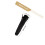 Black Baseball Bat Cover Static-Resistant Lightweight 2
