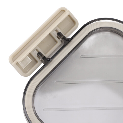 680 ml Edelstahl-Bento-Box Beige 2