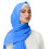 Bandeau turban torsadé en coton élastique (1 pièce) 1