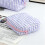 Ruffle Gingham Sminkväska, Rosa 6