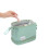 Makeup Bag Double Layer Portable Large Capacity Waterproof 3