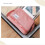 Make-up tas met dubbele laag, draagbaar en met grote capaciteit. 5