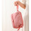 Make-up tas met dubbele laag, waterdicht en grote capaciteit. 8