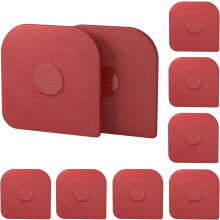 Pot Scraper Plastic Non-Scratch for Cast Iron 5 Pcs
