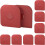Pot Scraper Plastic Non-Scratch for Cast Iron 5 Pcs 1