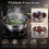 Tysk køkkenvask i rustfrit stål, 5-i-1 med rivejern 2