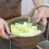 Foldable Silicone Colander for Fruits and Vegetables 2