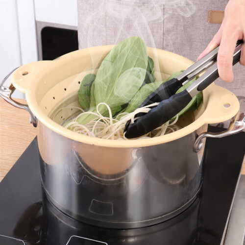 Foldable Silicone Colander for Fruits and Vegetables 2