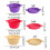 Foldable Silicone Colander for Fruits and Vegetables 5