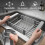 Adjustable Sink Drain Basket Stainless Steel 4