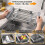 Adjustable Sink Drain Basket Stainless Steel 5