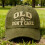 Justerbar vintage baseballcaps med trykk 6