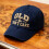 Justerbar vintage baseballcaps med trykk 4