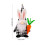 Easter Bunny Doll White Beard Old Man Decoration 3