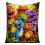 Dinosaur Print Flannel Throw Blanket 51 x 59 in 1