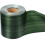 Dunkelgrünes Aspidistra-Blatt-Polyester-Satinband 4" x 30 1