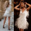Abito flapper da donna anni '20 con frange e nappe decorate con perline. 6