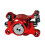 Mercane WideWheel PRO Roter Vorderbremssattel mit Bremsbelägen 1
