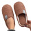 Herrtofflor med minnesskum, gummisula, storlek 36-44 4