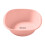 Lavatório portátil espesso rosa 8,8x8,8x3,5 polegadas (1 unidade) 2