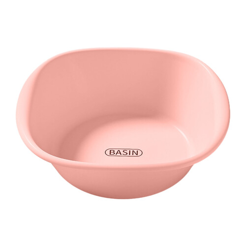 Lavatório portátil espesso rosa 8,8x8,8x3,5 polegadas (1 unidade) 1