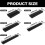 Desk Grommet Rectangle Cable Hole Cover2-Pack 5
