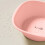 Lavatório portátil espesso rosa 8,8x8,8x3,5 polegadas (1 unidade) 5