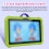 Παιδικό tablet Karymi7" Android με WiFi, Bluetooth, 2GB RAM, 16GB ROM, οθόνη IPS, διπλές κάμερες, 5