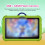 Παιδικό tablet Karymi7" Android με WiFi, Bluetooth, 2GB RAM, 16GB ROM, οθόνη IPS, διπλές κάμερες, 6