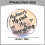 Hand-Stamped Pewter Pocket Token Personalized Love Gift 2