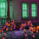 Halloween spindel trädgårdsdekor glödande röda ögon 113 cm 7